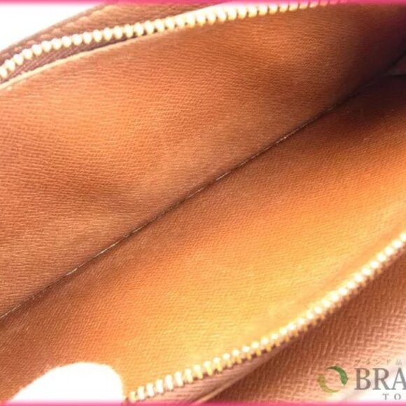 Louis Vuitton Wallet Purse Monogram Brown Woman Authentic - Picture 8 of 9